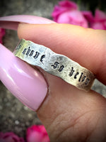 Epitaph Ring; MTO