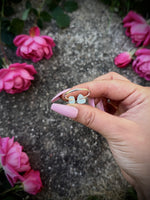 Size 11.5; Tourmaline Floater Ring