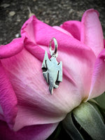 Silver Ghost Charm