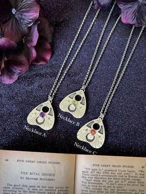 Planchette Necklace