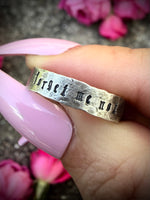 Epitaph Ring; MTO