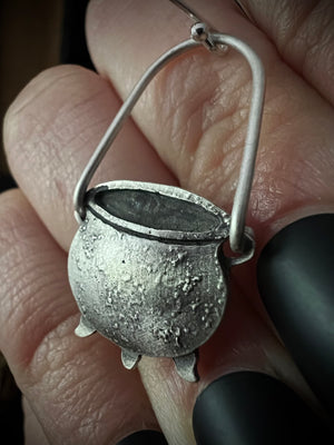 Cauldron Earrings