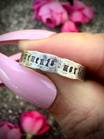 Epitaph Ring; MTO