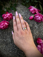 Size 6; Tourmaline Floater Ring