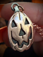 Porch Pumpkin Necklace