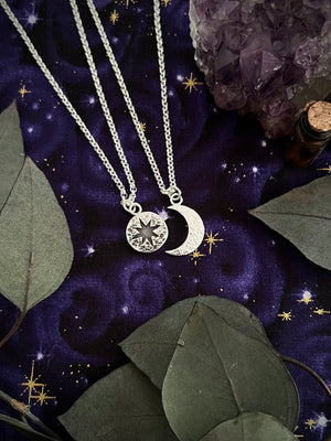 Celestial Soulmates BFF Necklaces