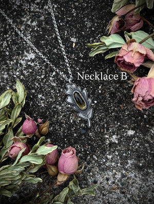 Oak Leaf Necklace