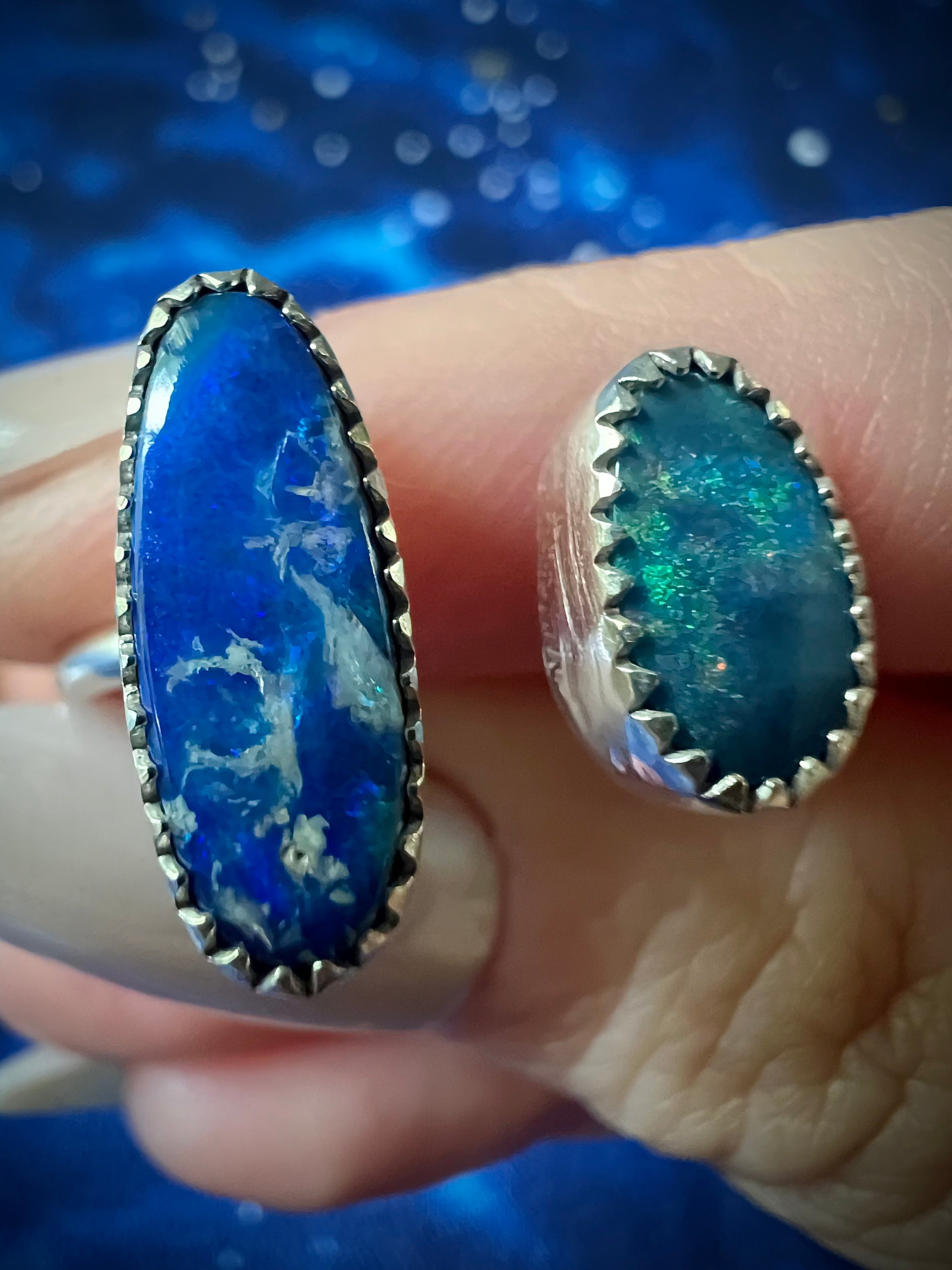 Size 9; Floater Ring