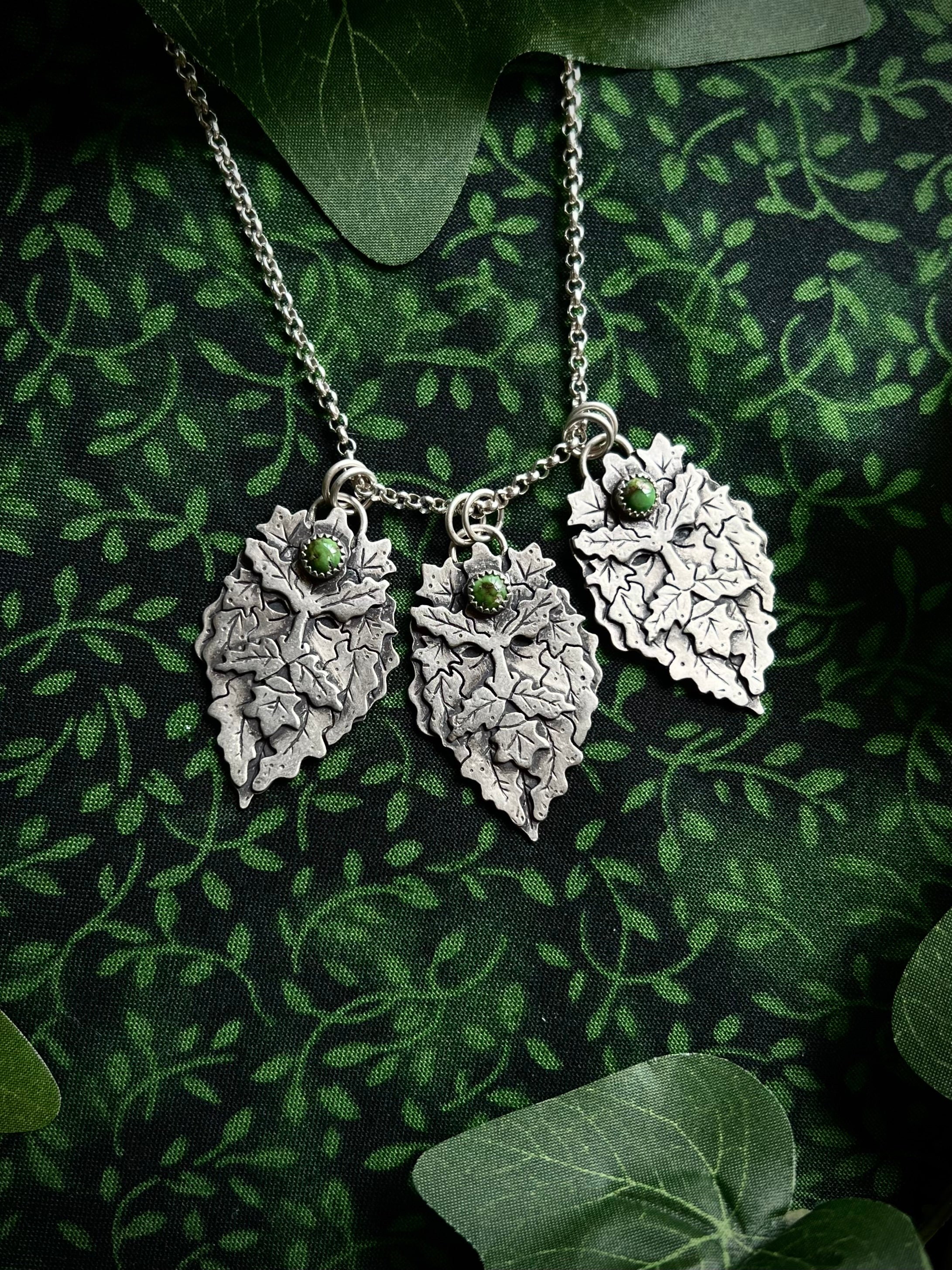 Greenman Necklace