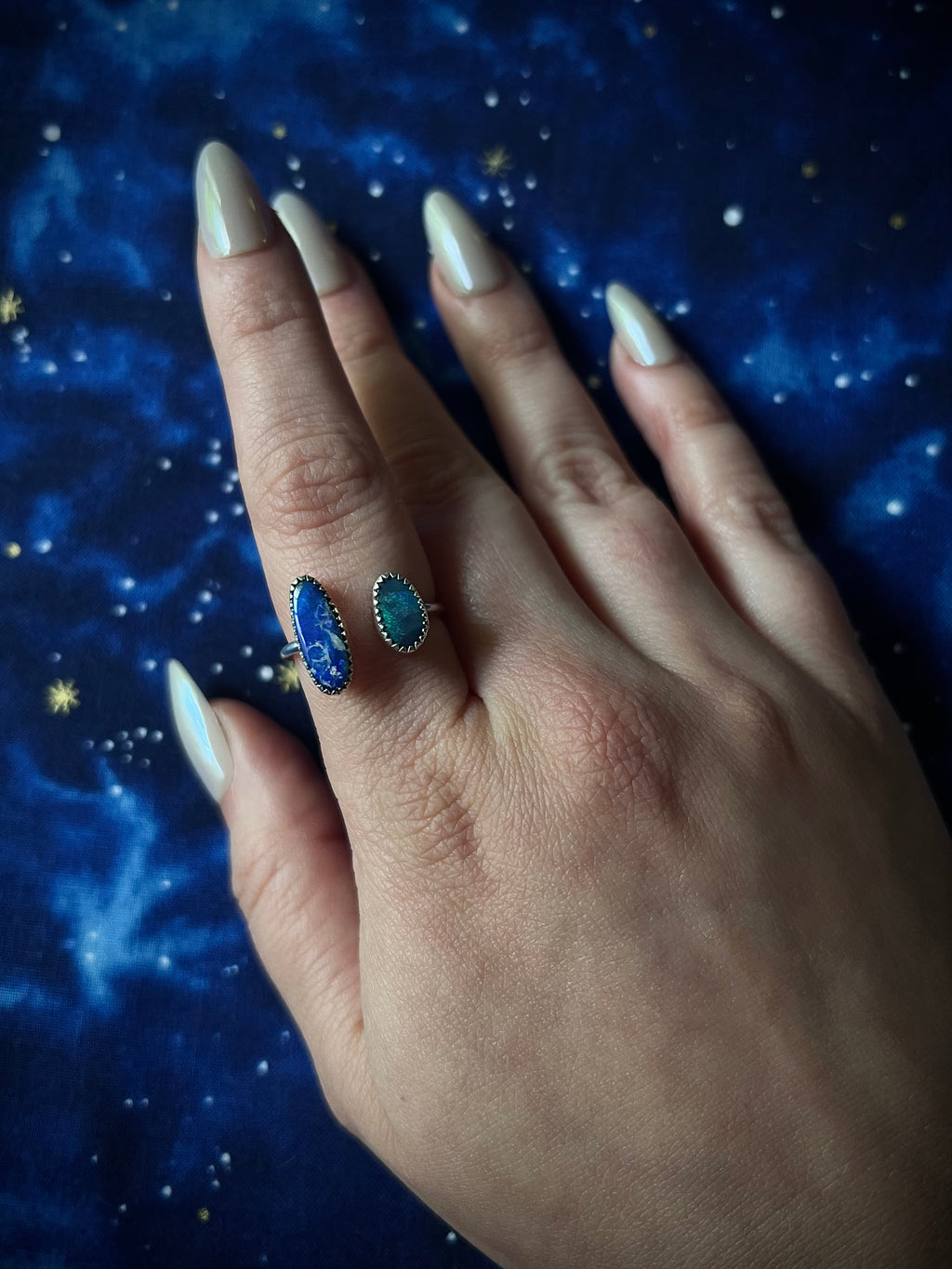Size 9; Floater Ring