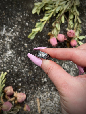 Hollyhocks Ring; MTO