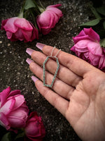 Coffin Ring-Holder Necklace