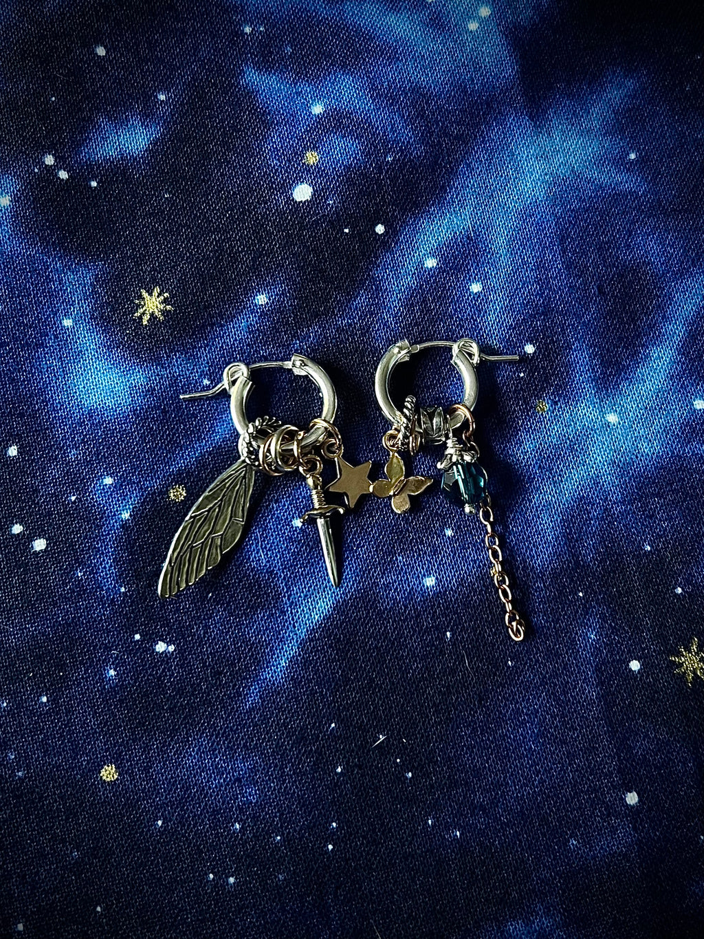 Fae Trinket Hoops