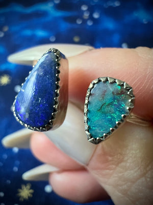 Size 7.5; Floater Ring
