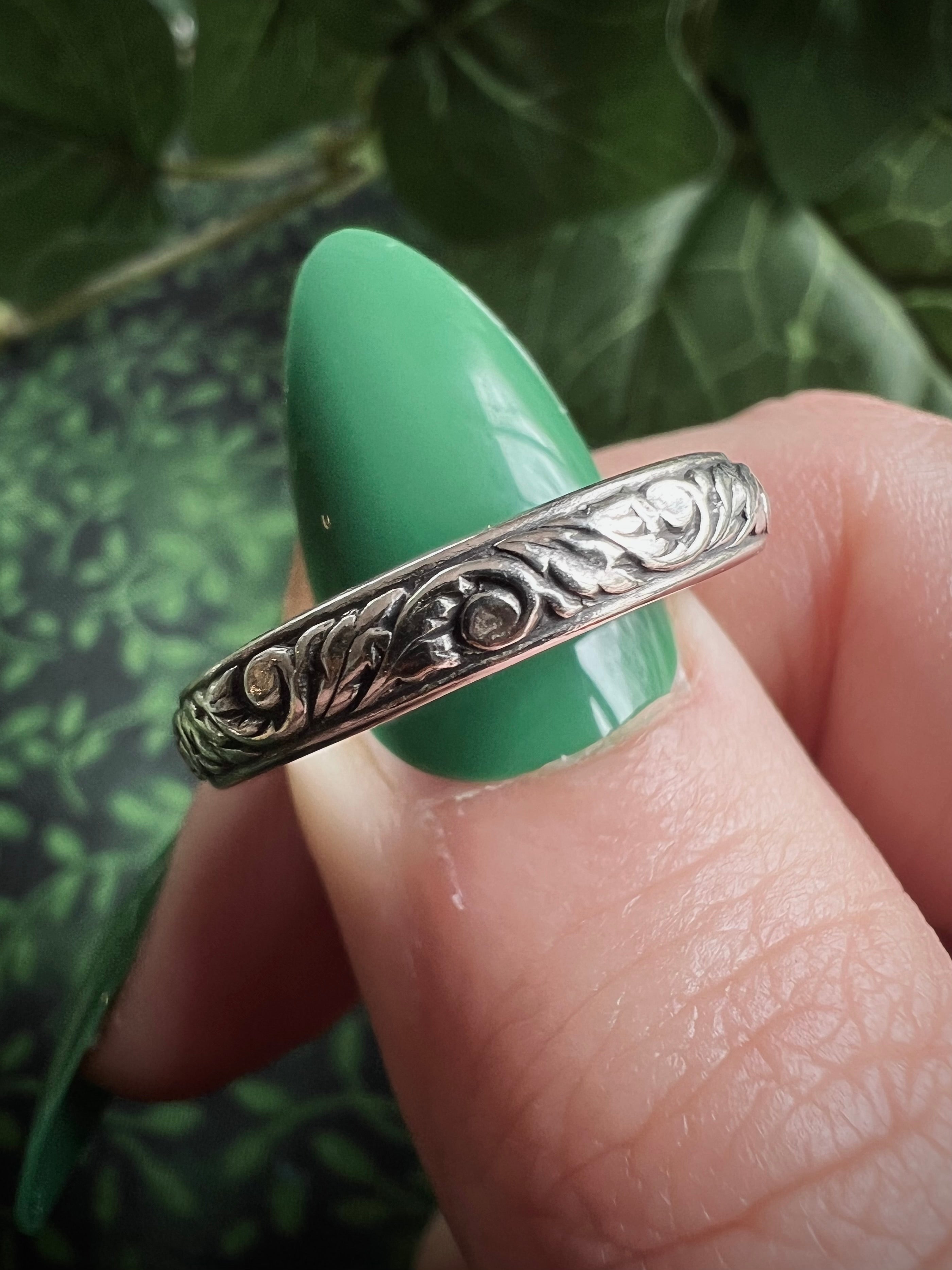 Mugwort Ring; MTO