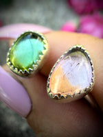 Size 11; Tourmaline Floater Ring