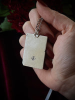 The Hero Tarot Card Necklace