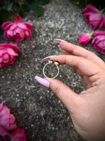 Size 11; Tourmaline Floater Ring