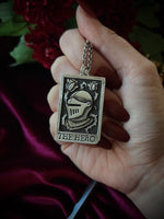 The Hero Tarot Card Necklace