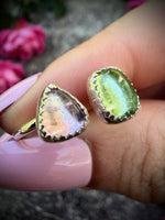 Size 6; Tourmaline Floater Ring