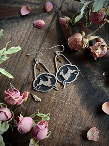 The Deer Woman Earrings