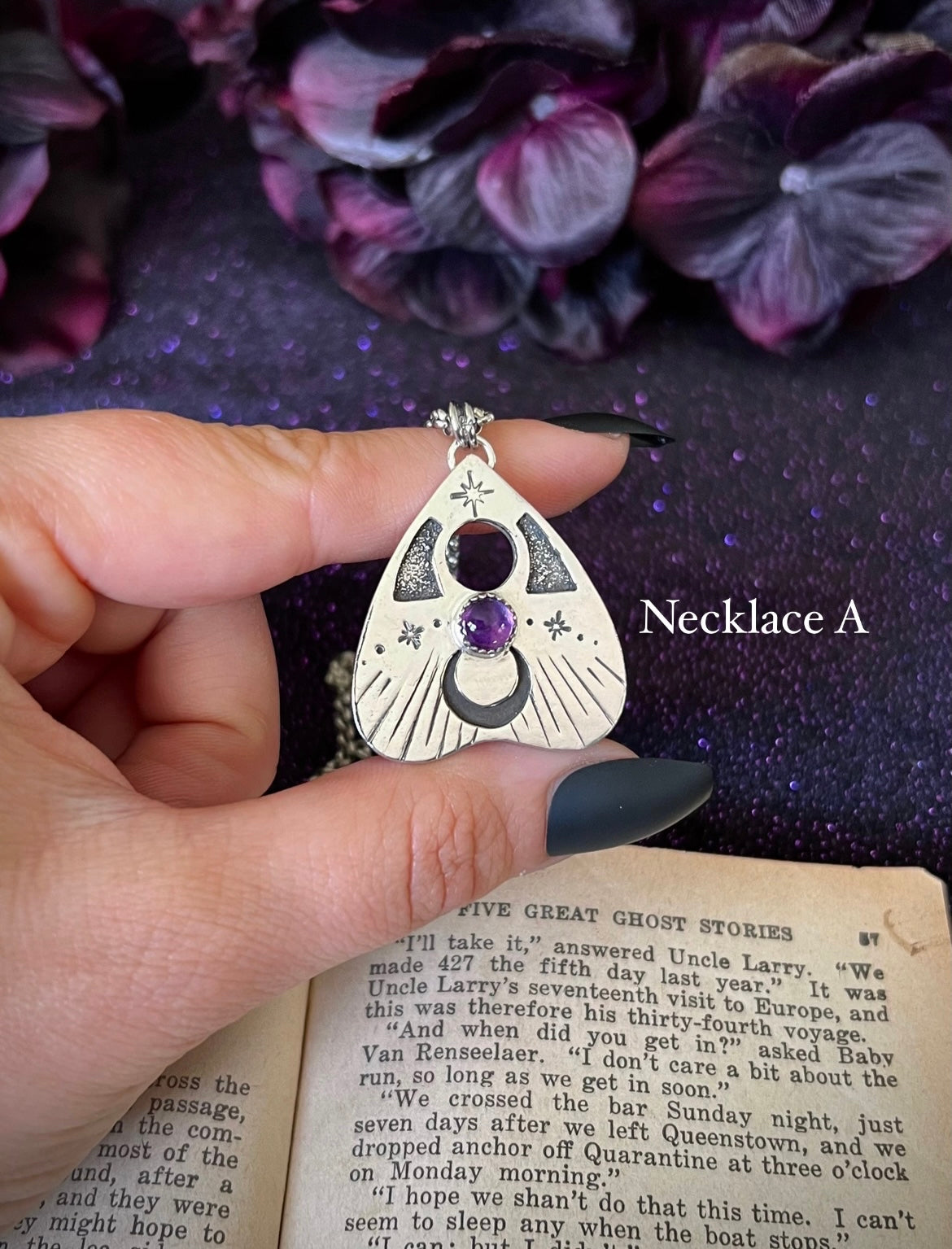 Planchette Necklace