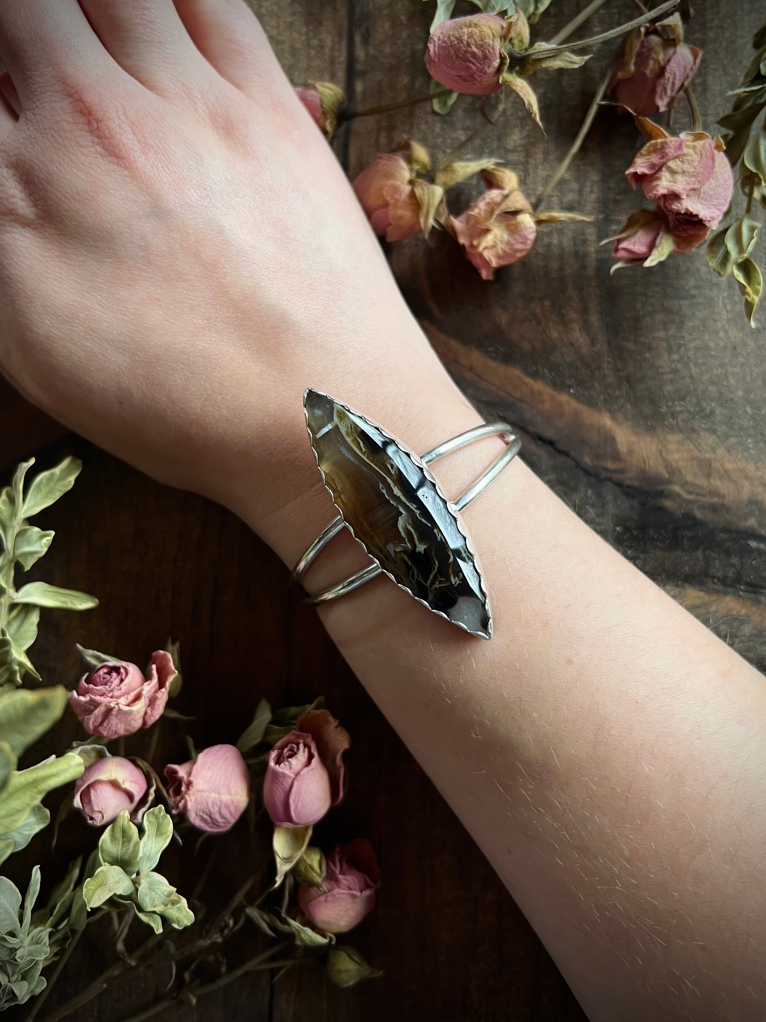 The Lilith Wrist Cuff