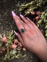 Green Tourmaline Ring; MTO