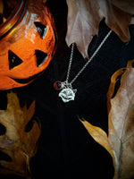 Vintage Cat Necklace