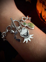 Count Kermie Charm Bracelet