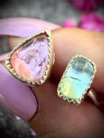 Size 11.5; Tourmaline Floater Ring