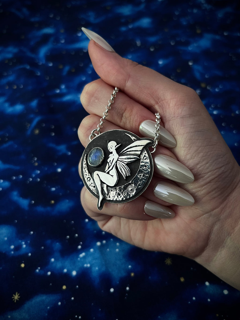 The Moon Keeper Necklace