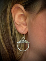 Winged Death Head Hoops; MTO
