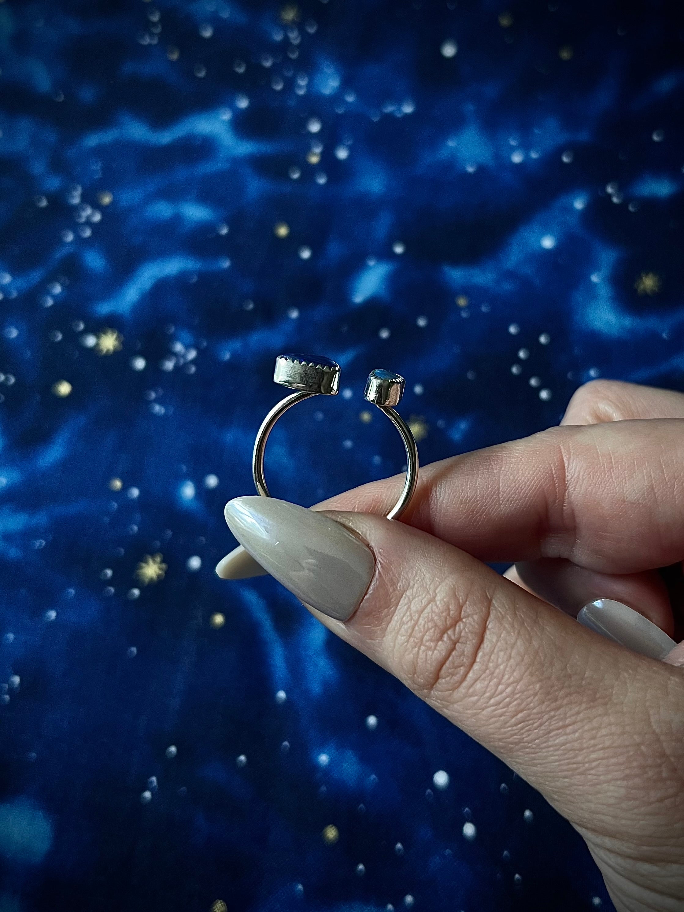 Size 11; Floater Ring