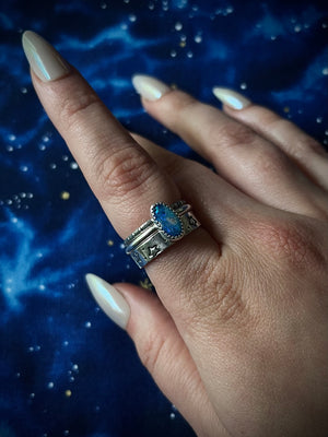 The Ether Stacker Ring Set; MTO