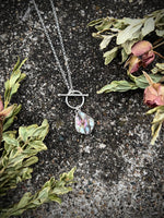 Abalone Toggle Necklace