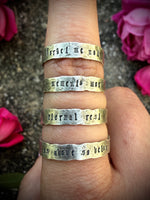 Epitaph Ring; MTO