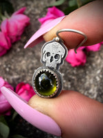 Memento Mori Earrings; MTO