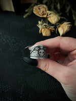Winged Death Head Ring; MTO