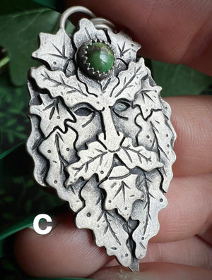 Greenman Necklace