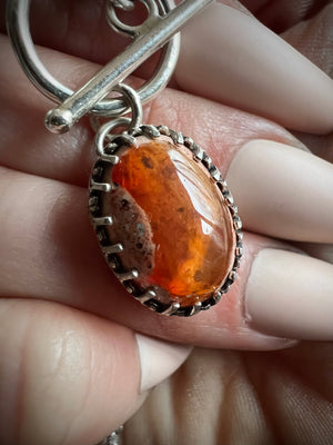 The Soucouyant Toggle Necklace