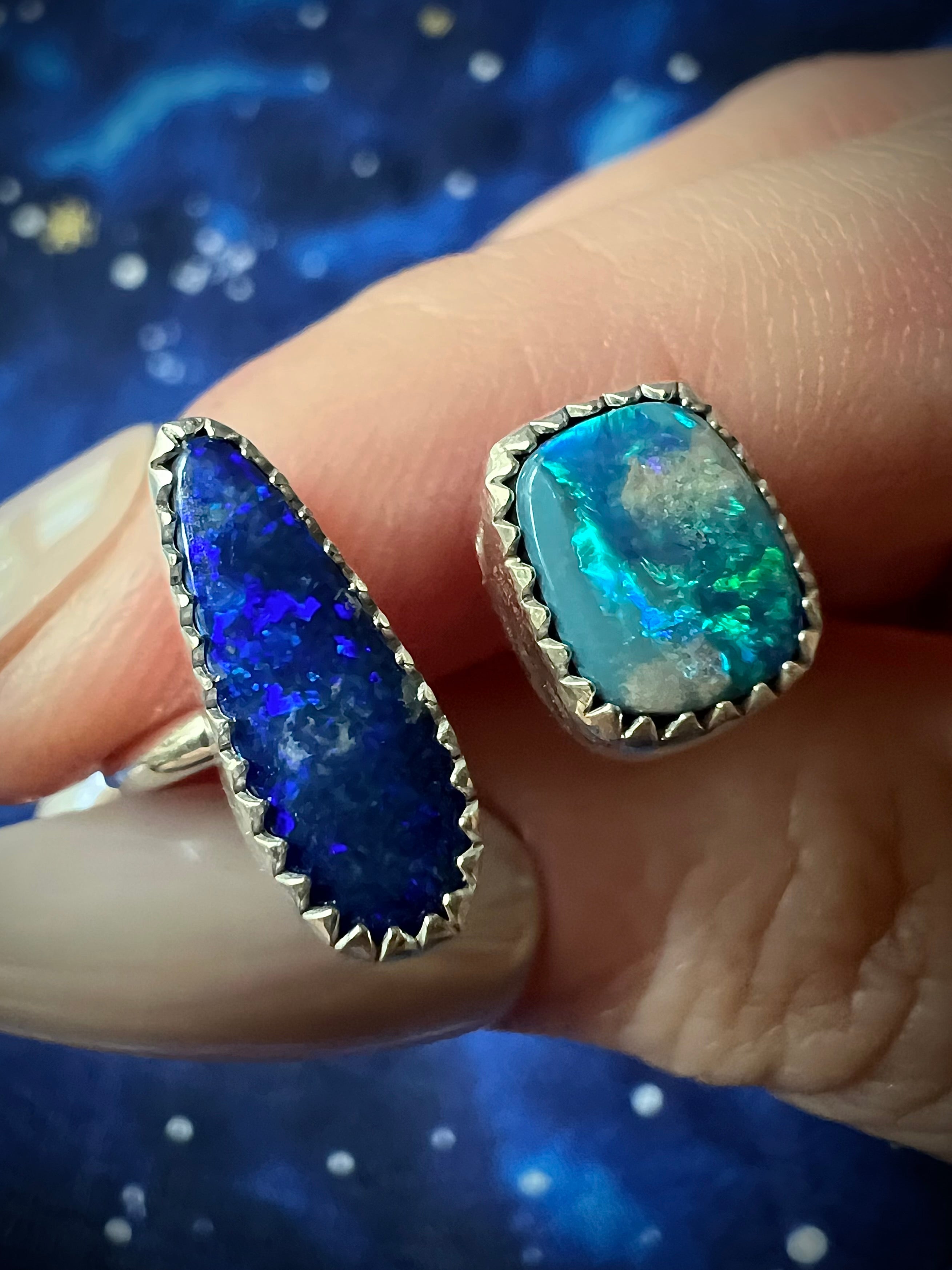 Size 8.5; Floater Ring