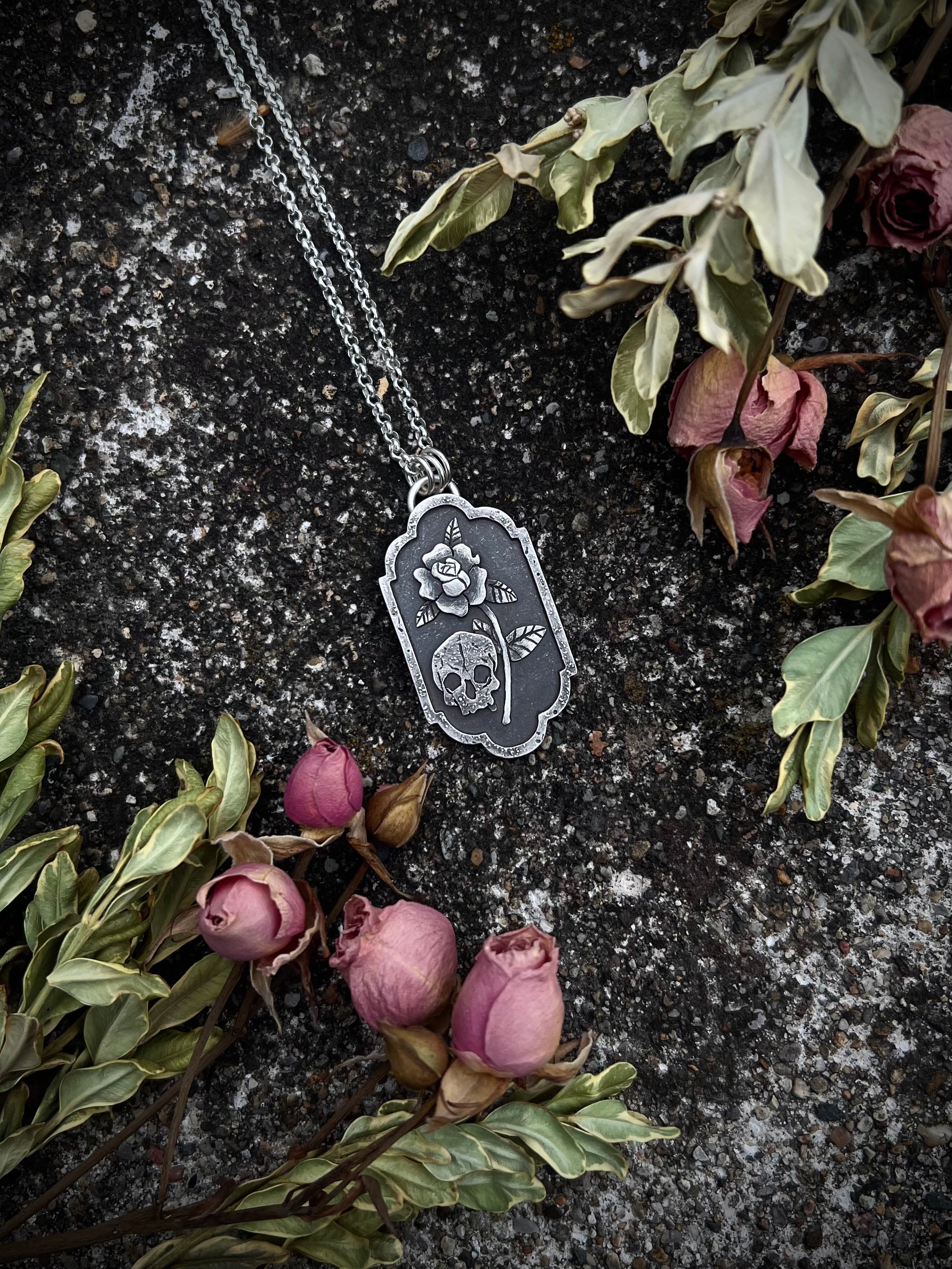 Memento Mori Necklace