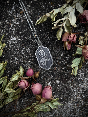 Memento Mori Necklace