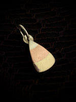 Mixed Metal Candy Corn Charm
