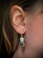Memento Mori Earrings; MTO