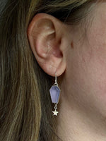Night Sky Coffin Earrings