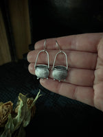 Cauldron Earrings