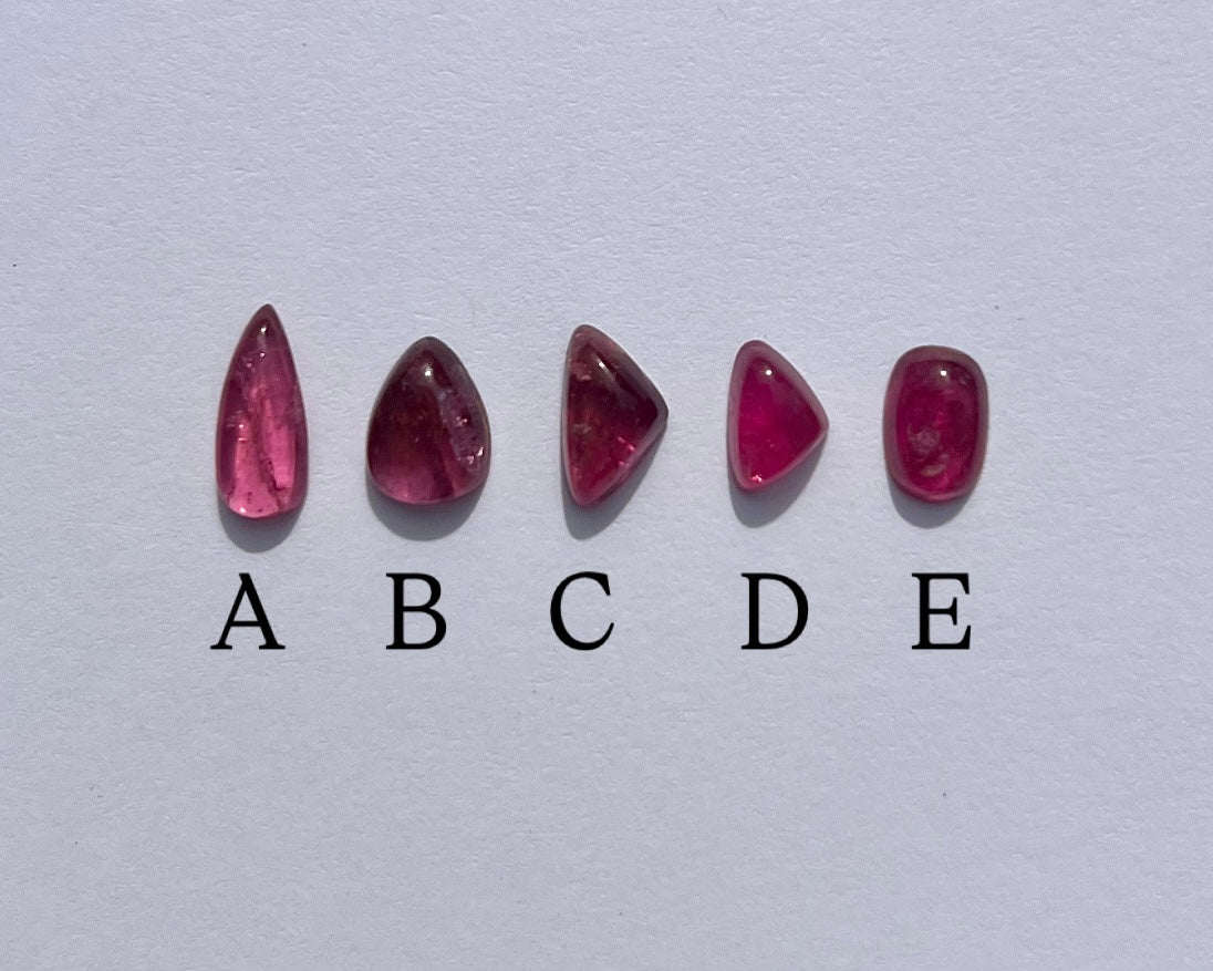 Pink Tourmaline Ring; MTO