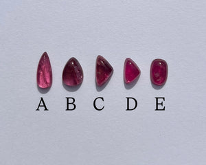 Pink Tourmaline Ring; MTO
